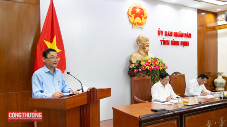 Bình Định mong Bộ Công Thương tạo điều kiện "hút" các dự án công nghiệp lớn