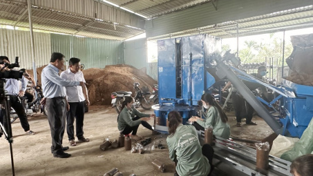 Ứng dụng máy móc thiết bị tiên tiến trong sản xuất nấm ăn và nấm dược liệu