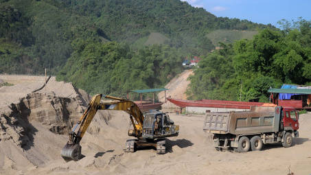 Đã có hướng dẫn quản lý tiền ký quỹ phục hồi môi trường trong khai thác khoáng sản