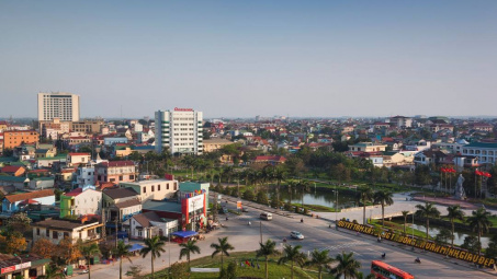 Quảng Trị: Thành phố Đông Hà được công nhận đô thị loại II