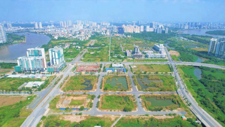 Thực hiện kiểm kê đất đai, lập bản đồ hiện trạng sử dụng đất trên cả nước