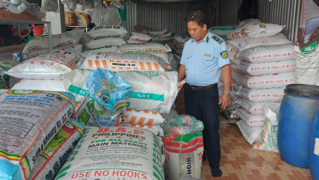 Vĩnh Long: Xử phạt hộ kinh doanh phân bón giả số tiền 77 triệu đồng