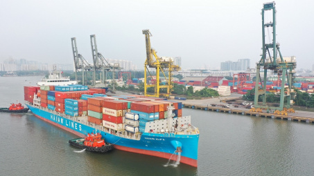 Xếp dỡ Hải An (HAH): Chốt giá cho thuê tàu mới ở mức cao nhất 2 năm qua