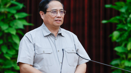 Thủ tướng: Đà Nẵng phải tiên phong, đột phá, đi trước mở đường