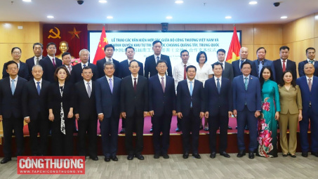 Mở rộng quy mô thương mại hàng hóa Việt Nam - Quảng Tây (Trung Quốc)