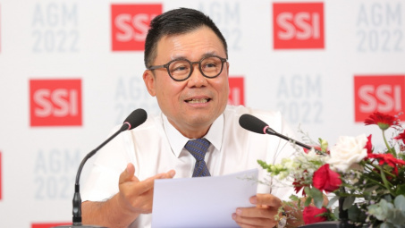 Công ty của ông Nguyễn Duy Hưng mua vào 32 triệu cổ phiếu SSI