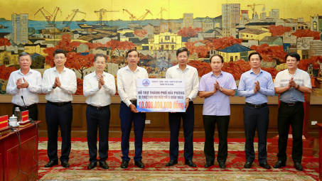 Đà Nẵng: Kêu gọi ủng hộ đồng bào các tỉnh, thành phía Bắc khắc phục hậu quả thiên tai