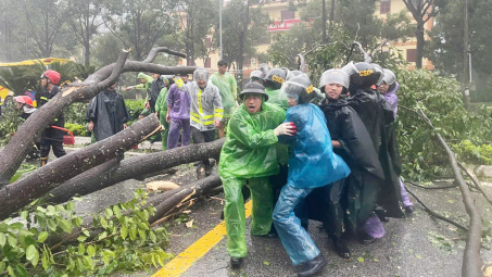 Bắc Ninh: Chung tay khẩn trương khắc phục hậu quả sau bão số 3