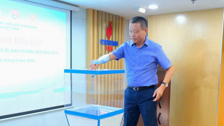 PVOIL phát động quyên góp ủng hộ đồng bào bị ảnh hưởng bởi bão số 3