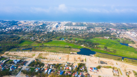 Điều chỉnh tiến độ thực hiện dự án đầu tư xây dựng nhà ở Khu đô thị Smart City Quảng Nam