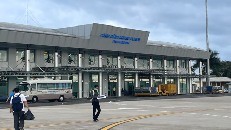 Phê duyệt Quy hoạch Cảng hàng không Pleiku