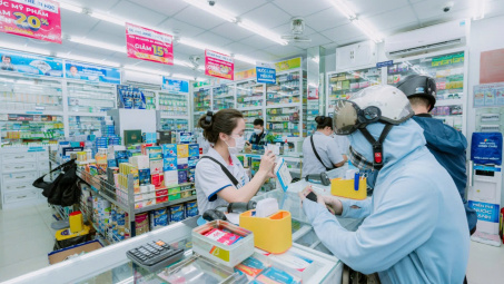 FPT Long Châu tặng thuốc, sơ cứu miễn phí sau bão Yagi tại 24 tỉnh thành