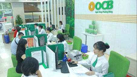 Ngân hàng OCB tiếp tục chi hàng nghìn tỷ mua lại trái phiếu trước hạn