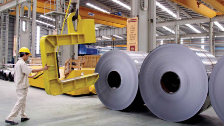 Chênh lệch giá HRC giữa Việt Nam và EU tăng gần 60%, Tập đoàn Hoa Sen (HSG) hưởng lợi lớn