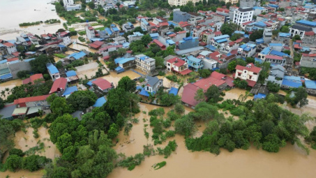 Công điện khẩn: Tập trung cung cấp lương thực, nhu yếu phẩm cho người dân bị ảnh hưởng bão số 3