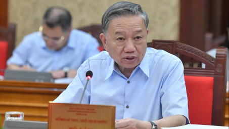 Tổng Bí thư, Chủ tịch nước Tô Lâm thăm hỏi đồng bào, chiến sĩ bị ảnh hưởng của bão số 3