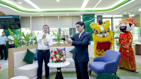 Chứng khoán DSC chính thức khai trương văn phòng mới tại Đà Nẵng