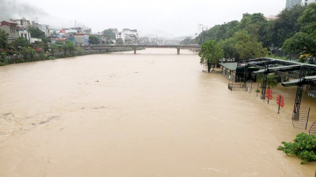 Trung Quốc xả lũ thủy điện, Hà Giang khẩn trương triển khai các biện pháp phòng, chống ngập úng