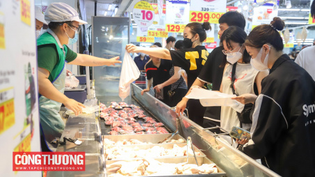 Bộ Công Thương triển khai Tổ công tác tiền phương về cung ứng hàng hoá thiết yếu tại các địa phương chịu ảnh hưởng sau bão số 3