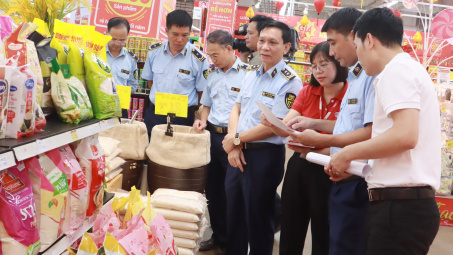 Thái Bình: Tăng cường kiểm tra, giám sát tình hình thị trường sau bão số 3