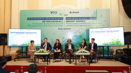 Biến phát triển bền vững thành động lực tạo giá trị