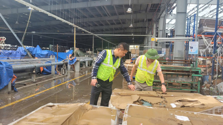 PJICO: Ưu tiên xử lý nhanh nhất cho khách hàng bị tổn thất bởi cơn bão Yagi