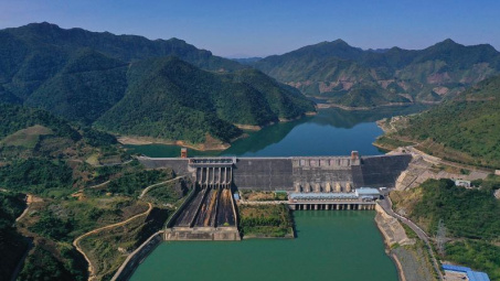 Tuyên Quang đóng tiếp 1 cửa xả đáy hồ thủy điện