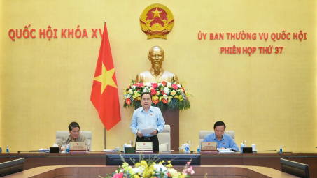 Ủy ban Thường vụ Quốc hội khai mạc phiên họp thứ 37