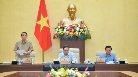 Ủy ban Thường vụ Quốc hội đánh giá cao quá trình chuẩn bị dự án Luật Hóa chất (sửa đổi)