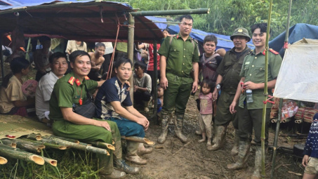 Lào Cai: Hơn 100 người nghi mất tích đã an toàn trên núi