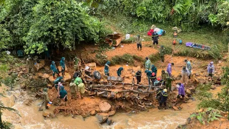 10 tỉnh, thành phố có nguy cơ lũ quét và sạt lở đất