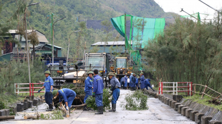 TKV: Tập trung tổng lực khắc phục hậu quả bão số 3 và mưa lớn