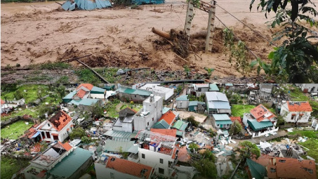 SeABank ủng hộ 2 tỷ đồng chung sức cùng đồng bào bị ảnh hưởng bởi bão số 3