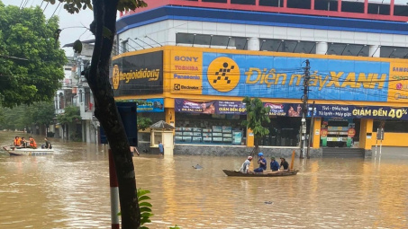 150 cửa hàng Thế Giới Di Động, Điện Máy Xanh ngưng bán hàng bởi bão Yagi
