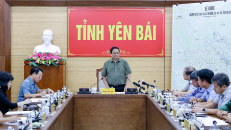 Hỗ trợ ngay Yên Bái 50 tỷ đồng để khắc phục hậu quả thiên tai