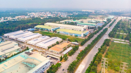 Gần 2.000 tỷ đồng đầu tư Khu công nghiệp Hưng Phú, tỉnh Thái Bình