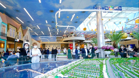 Cổ đông lớn nhất Novaland vừa bán xong 3 triệu cổ phiếu NVL qua khớp lệnh