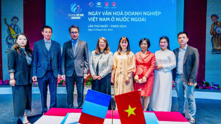 Cơ hội để doanh nghiệp Việt Nam ghi dấu thương hiệu trên thị trường châu Âu và thế giới