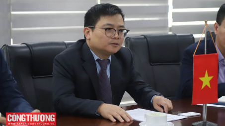 Thứ trưởng Trương Thanh Hoài: Sẵn sàng tạo điều kiện để doanh nghiệp kinh doanh, đầu tư tại Việt Nam