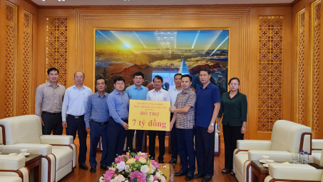 TKV triển khai gói hỗ trợ 70 tỷ đồng khắc phục hậu quả bão số 3