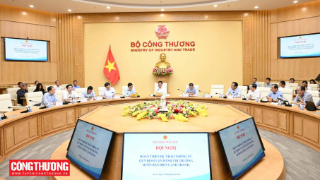 Sớm hoàn thiện Dự thảo Thông tư quy định vận hành thị trường bán buôn điện cạnh tranh