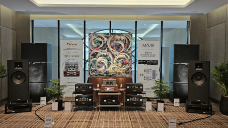 Trải nghiệm các dòng loa cao cấp tại Triển lãm AVSHOW lần thứ 22