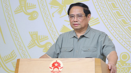 Trình Chính phủ ban hành Nghị quyết về khắc phục hậu quả bão số 3 trong ngày 16/9