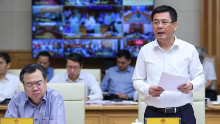 Bộ trưởng Nguyễn Hồng Diên đề xuất giải pháp khắc phục hậu quả bão số 3, phục hồi phát triển kinh tế