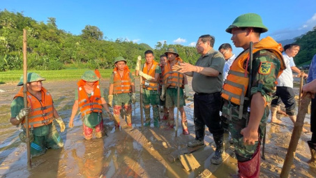 Hỗ trợ khẩn cấp 150 tỷ đồng cho tỉnh Lào Cai khắc phục thiệt hại do bão số 3