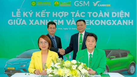 Xanh SM thuộc Tập đoàn Vingroup (VIC) mở chuỗi xưởng sửa chữa ô tô lớn nhất cả nước