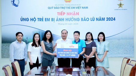 Nestlé Việt Nam hỗ trợ sản phẩm thực phẩm và dinh dưỡng cho các tỉnh thành bị ảnh hưởng bởi bão lũ