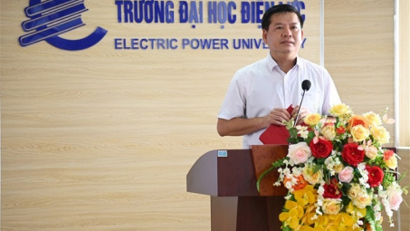 Trường Đại học Điện lực phát động quyên góp ủng hộ đồng bào khắc phục thiệt hại do cơn bão số 3