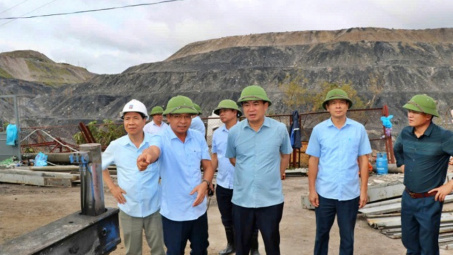 Than Hà Tu nỗ lực khắc phục hậu quả cơn bão số 3, khẩn trương ổn định sản xuất