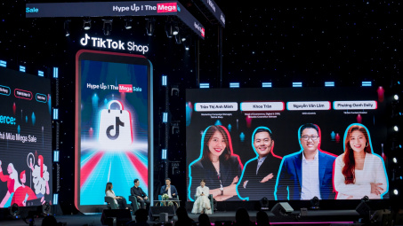TikTok Shop công bố tăng trưởng 6 tháng đầu năm
